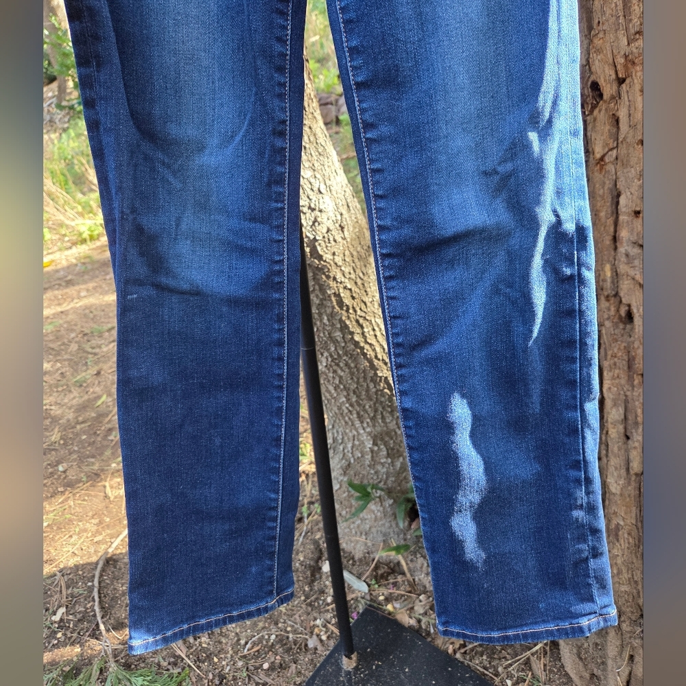FRAME Denim Le High Straight Jeans Size 23 - Picture 3 of 9